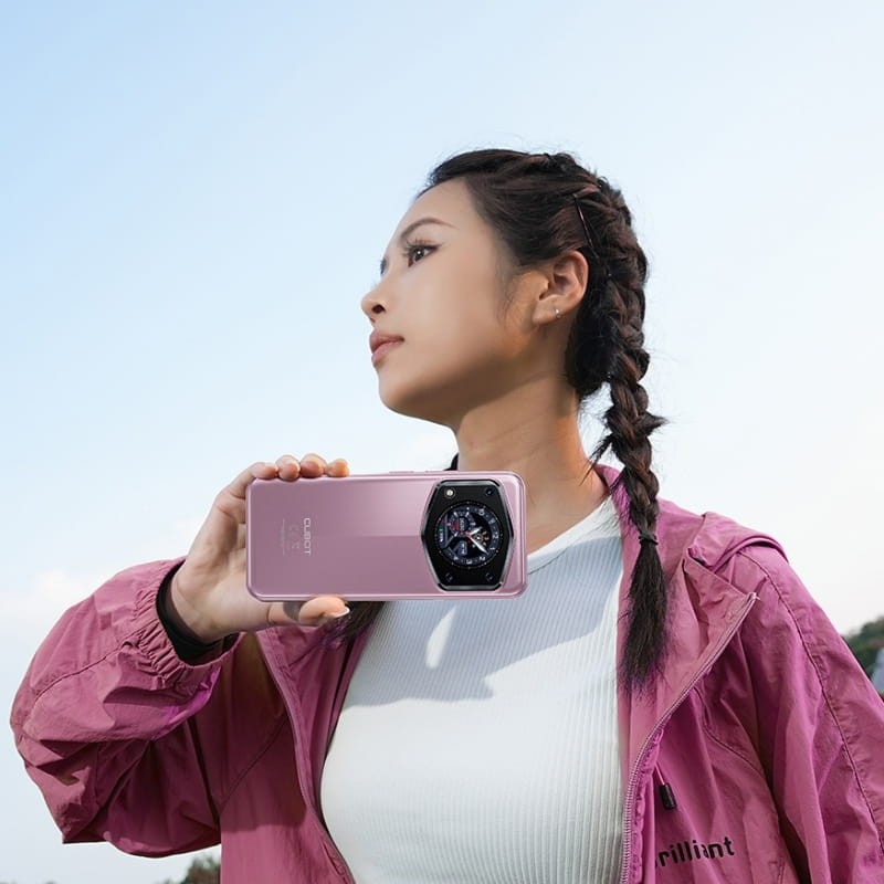 Cubot A30 6GB/128GB Rosa - Telemóvel - pormenores de conceção