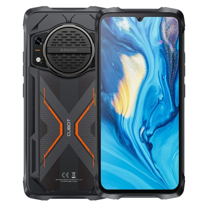 Cubot KingKong Power 3 6GB/256GB Negro - Teléfono Móvil Rugged