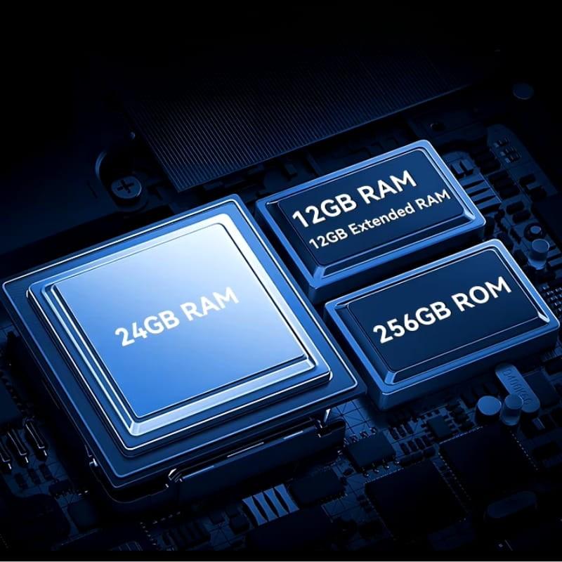 Cubot KingKong Power 3 6GB/256GB Negro - Teléfono Móvil Rugged - capacidad de memoria