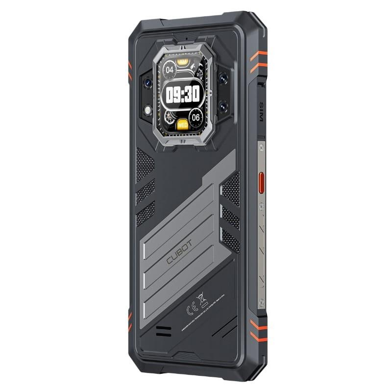 Cubot KingKong Star 2 5G 12GB/256GB Negro - Teléfono Móvil Rugged - vista a 45 grados