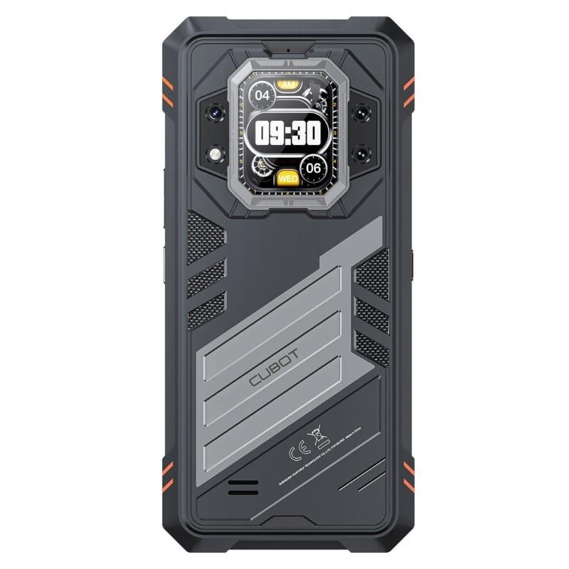 Cubot KingKong Star 2 5G 12GB/256GB Negro - Teléfono Móvil Rugged - vista trasera