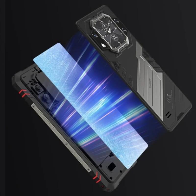 Cubot KingKong Star 2 5G 12GB/256GB Negro - Teléfono Móvil Rugged - disipación de calor