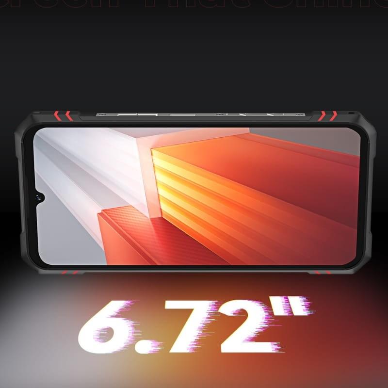 Cubot KingKong Star 2 5G 12GB/256GB Negro - Teléfono Móvil Rugged - pantalla