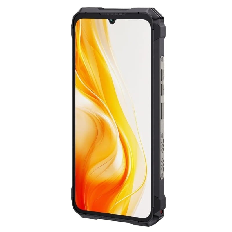 Cubot Kingkong 11 5G 16GB/256GB Negro Rugged - vista a 45 grados