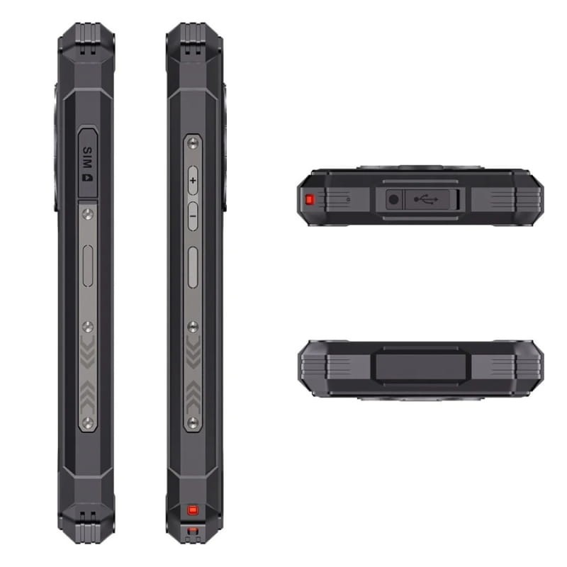 Cubot Kingkong 11 5G 16GB/256GB Negro Rugged - interfaz