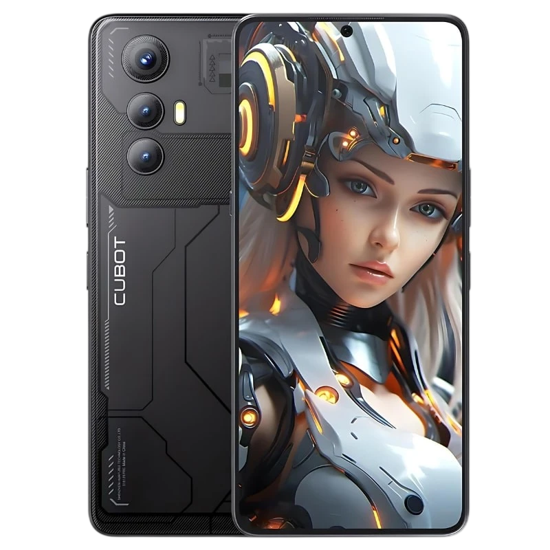 Cubot Max 5 5G 12GB/256GB Negro - Teléfono Móvil - Desprecintado