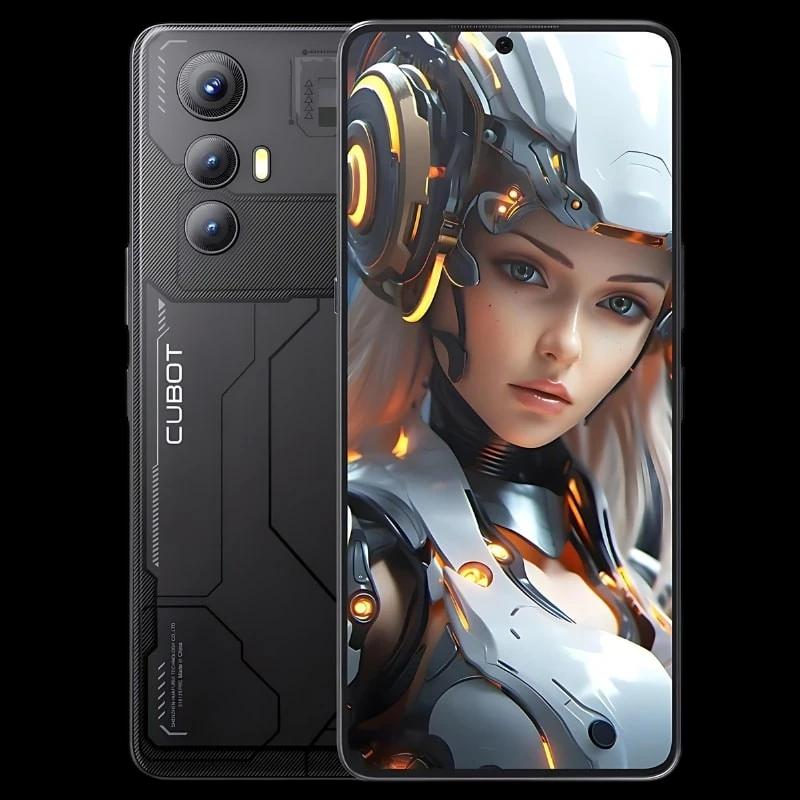 Cubot Max 5 5G 12GB/256GB Negro - Teléfono Móvil