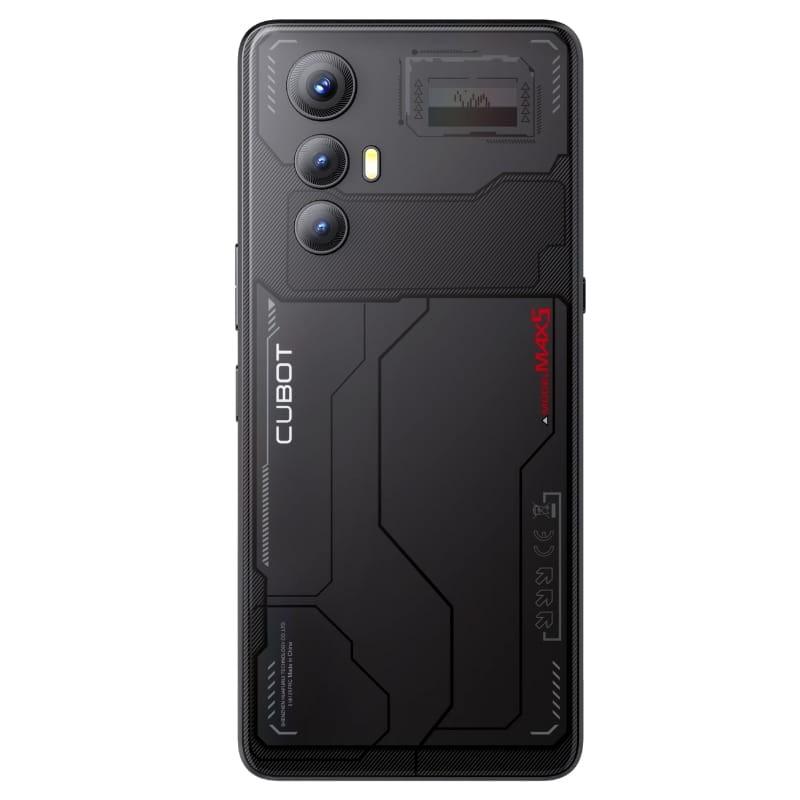 Cubot Max 5 5G 12GB/256GB Negro - Teléfono Móvil - vista trasera