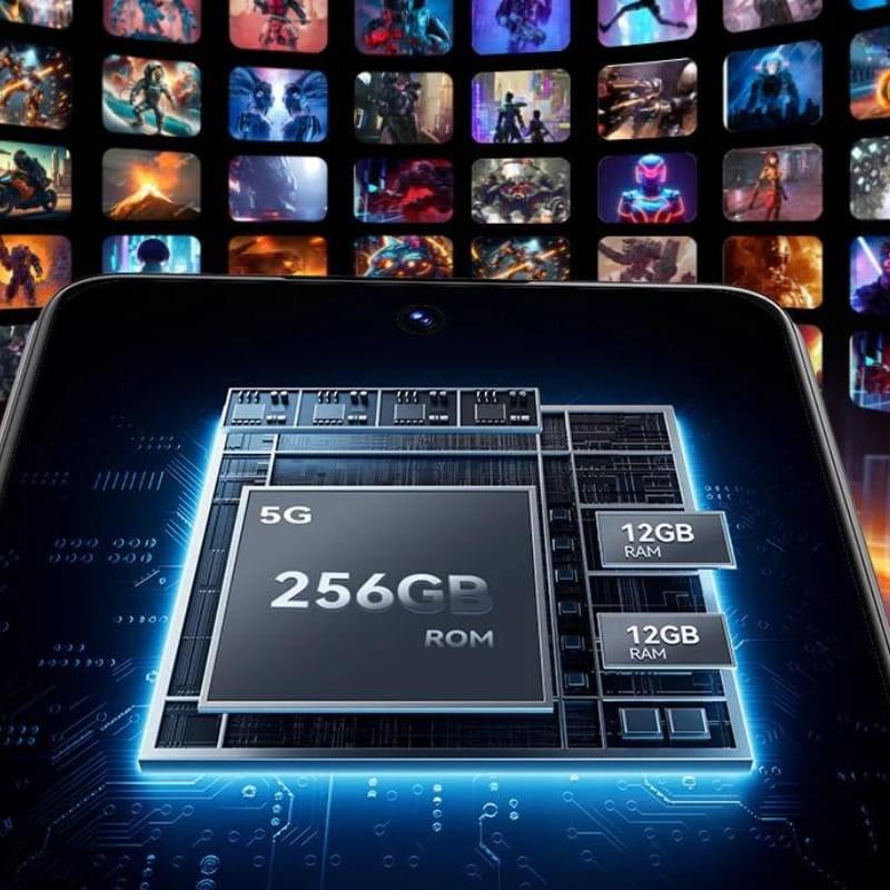 Cubot Max 5 5G 12GB/256GB Negro - Teléfono Móvil - capacidad de memoria