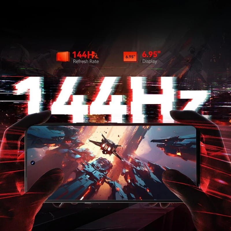 Cubot Max 5 5G 12GB/256GB Negro - Teléfono Móvil - pantalla