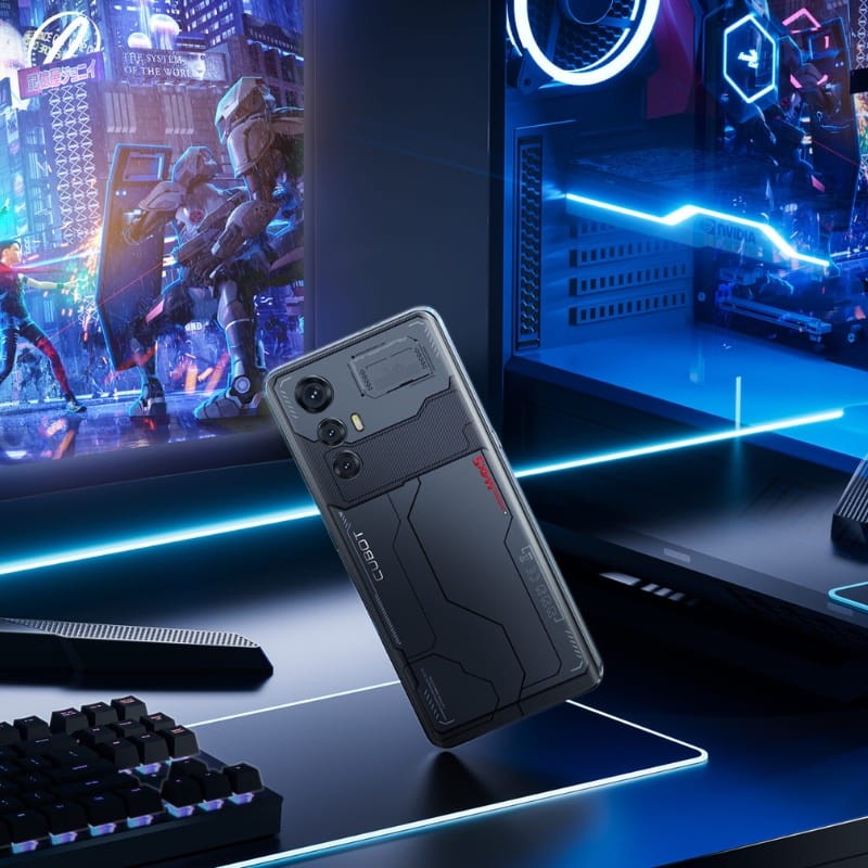 Cubot Max 5 5G 12GB/256GB Negro - Teléfono Móvil - diseño gamer