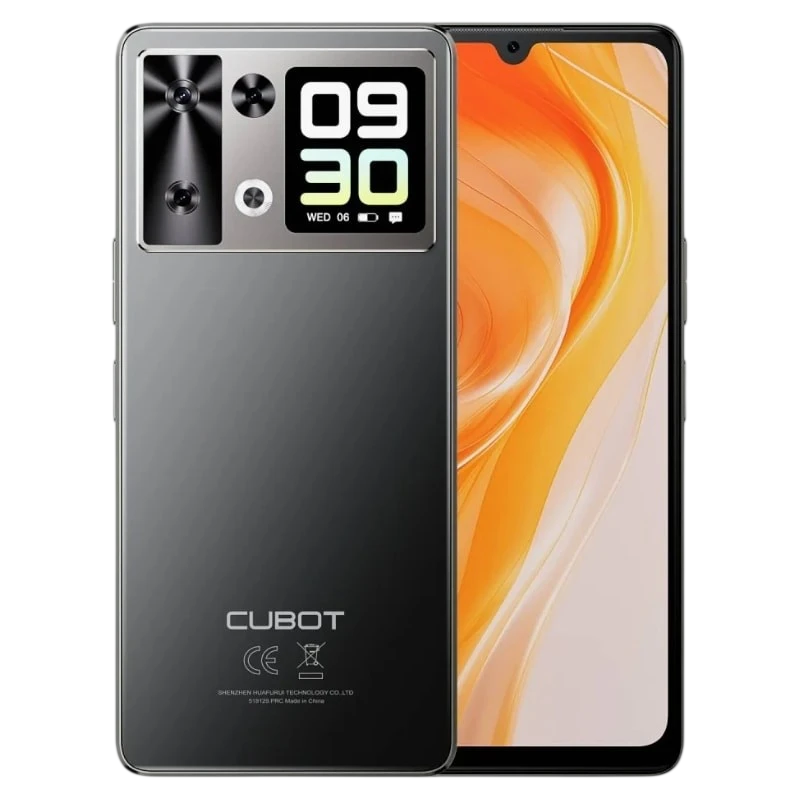 Cubot P90 12GB/256GB Negro