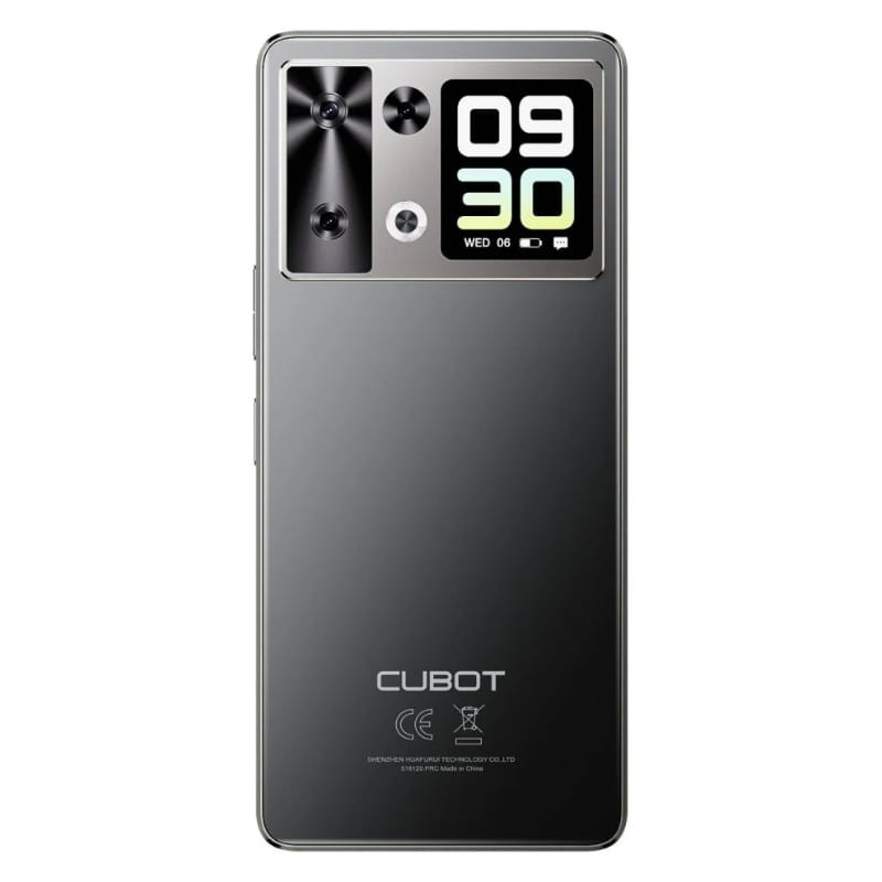 Cubot P90 12GB/256GB Preto - vista traseira