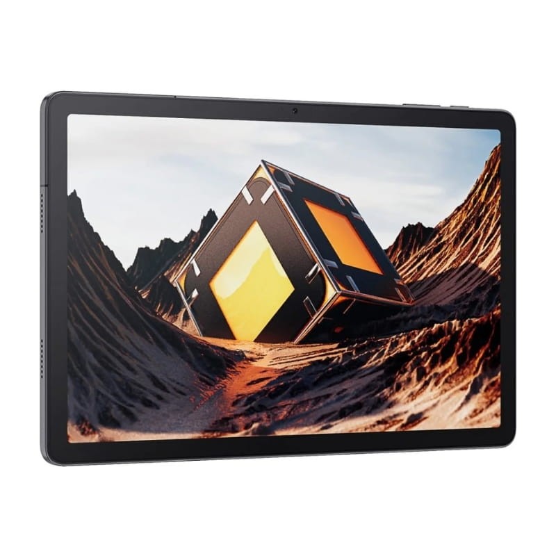 Cubot Tab 70 10,95” 6GB/128GB WiFi+4G Cinzento - vista a 45 graus