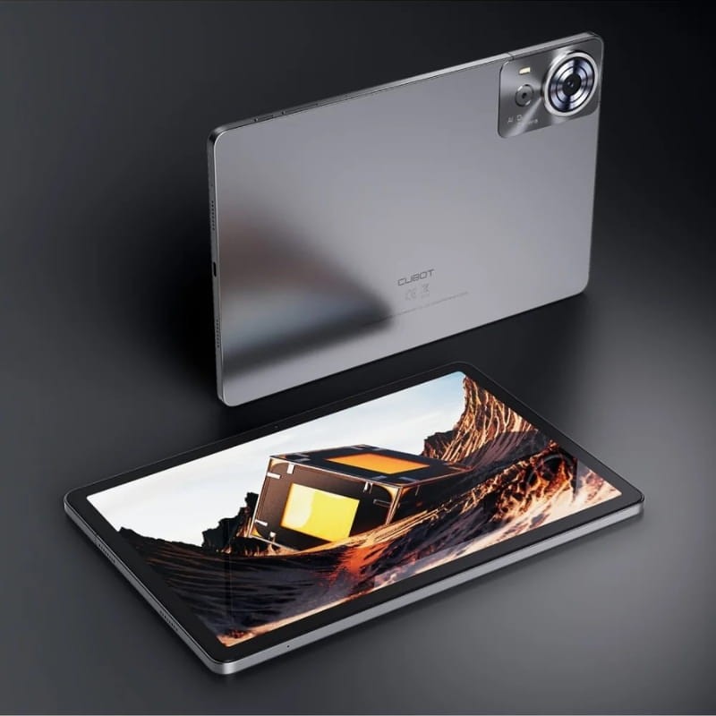 Cubot Tab 70 10,95” 6GB/128GB WiFi+4G Cinzento - pormenores de conceção