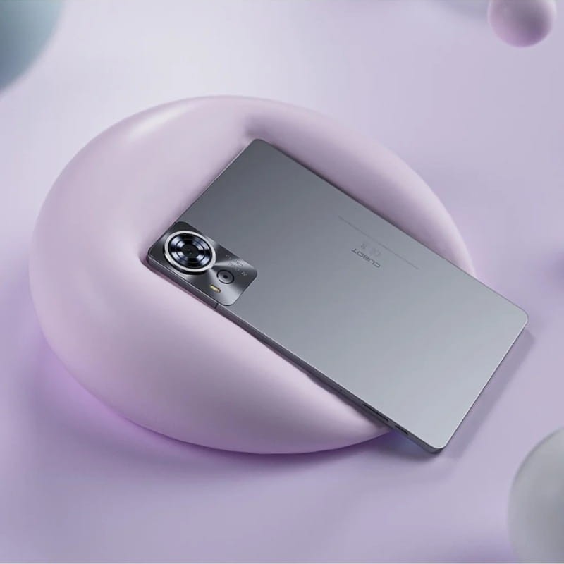 Cubot Tab 70 10,95” 6GB/128GB WiFi+4G Cinzento - vista traseira a 45 graus