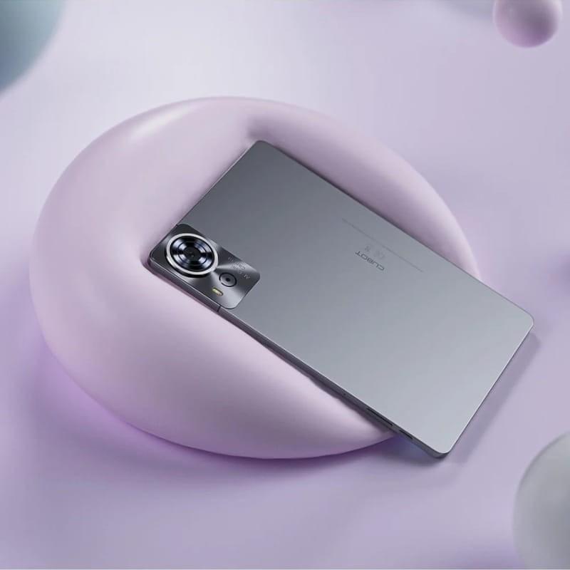 Cubot Tab 70 10,95” 6GB/128GB WiFi+4G Cinzento - vista traseira a 45 graus