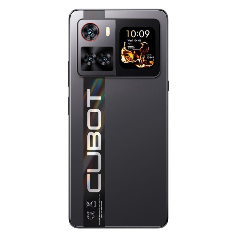 Cubot X100 5G 8GB/256GB Negro - vista trasera