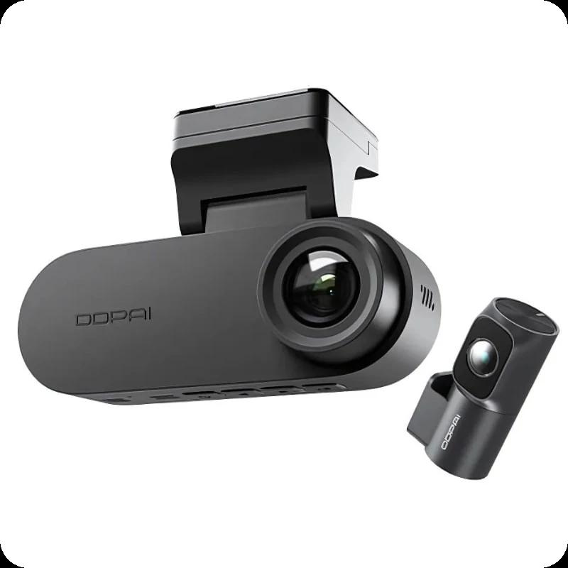 DDPAI N2 2K Duplo Frontal e Traseiro