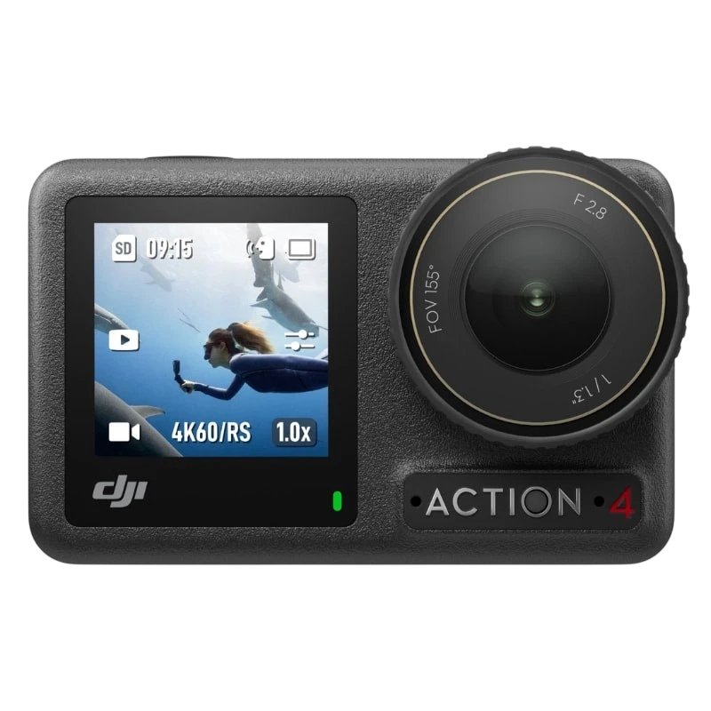 DJI Osmo Action 4 Standard Combo - Cámara Deportiva