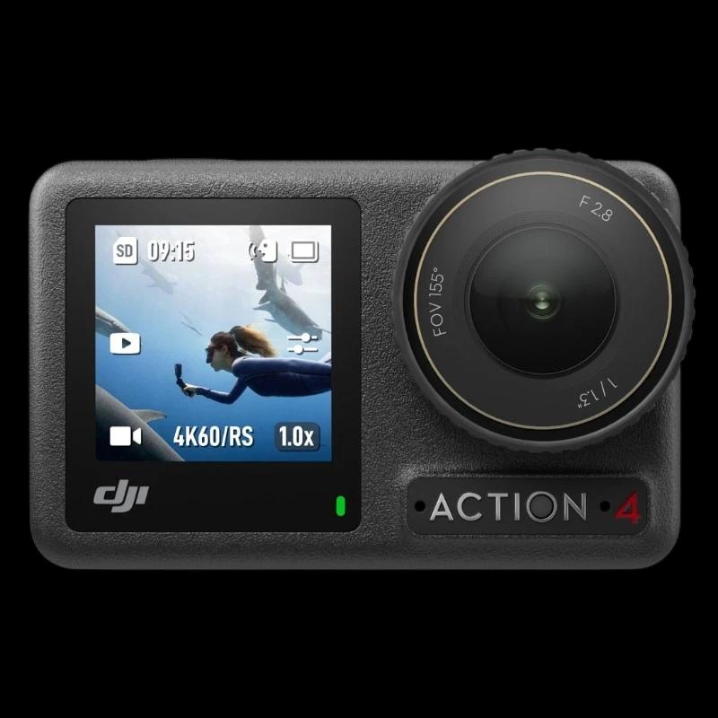 DJI Osmo Action 4 Standard Combo - Cámara Deportiva