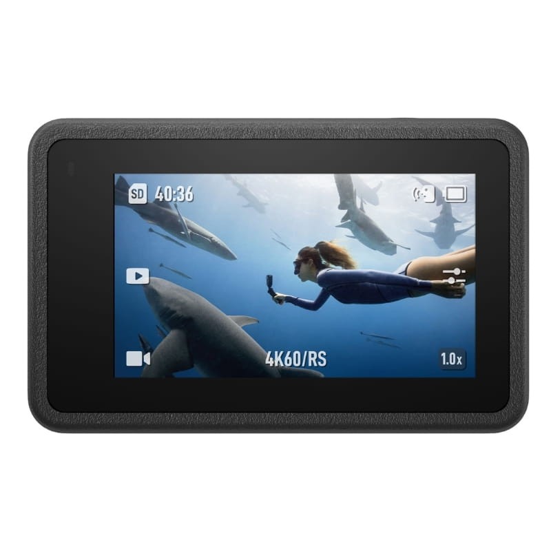 DJI Osmo Action 4 Standard Combo - vista trasera