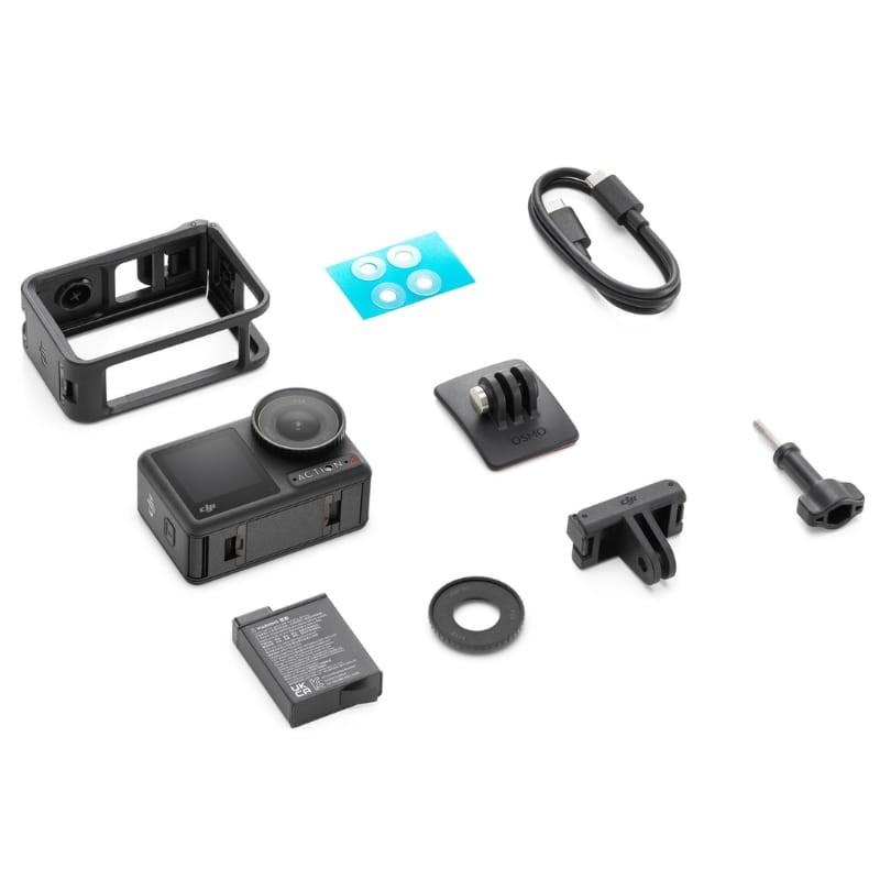 DJI Osmo Action 4 Standard Combo - contenido de la caja