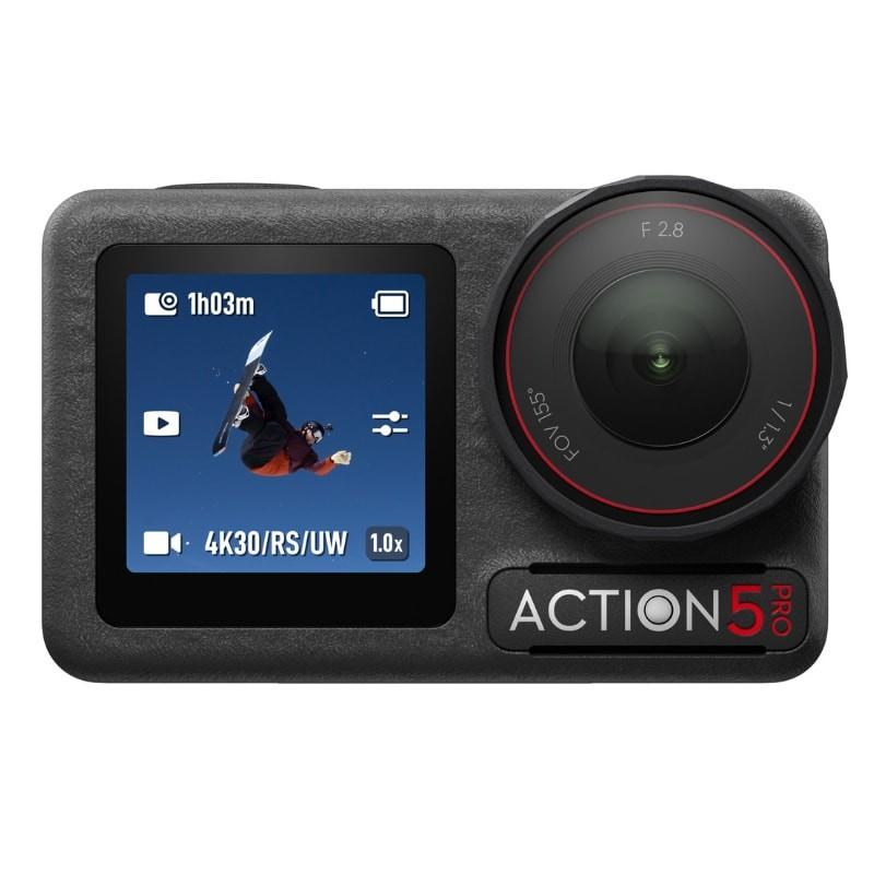 DJI Osmo Action 5 Pro Adventure Combo - vista frontal