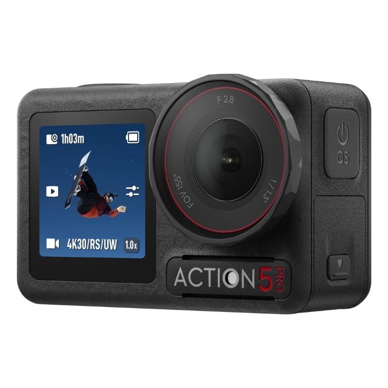 DJI Osmo Action 5 Pro Standard Combo - vista a 45 grados