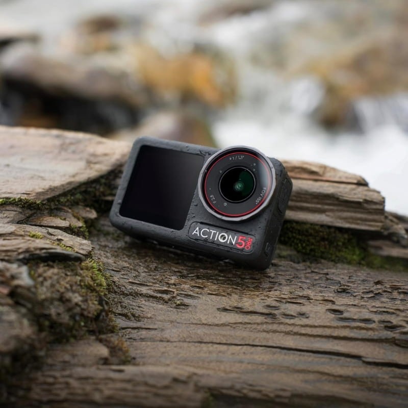 DJI Osmo Action 5 Pro Standard Combo - diseño resistente al agua