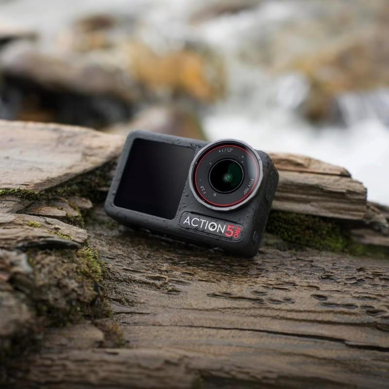 DJI Osmo Action 5 Pro Standard Combo - diseño resistente al agua