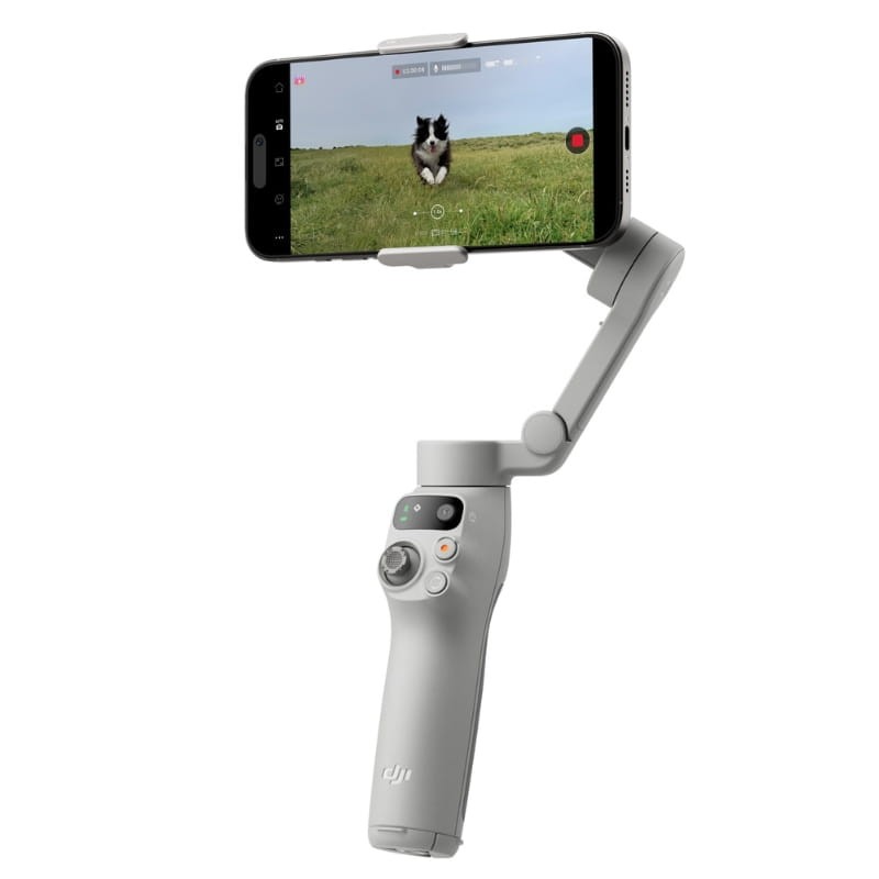 DJI Osmo Mobile 7 - Estabilizador de Smartphone - vista a 45 grados
