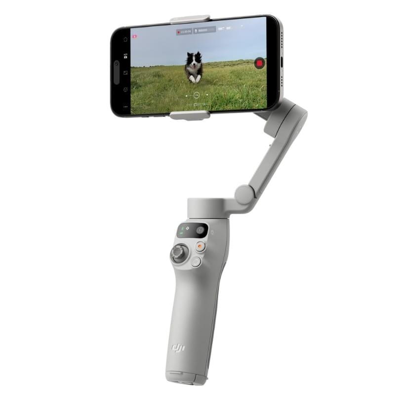 DJI Osmo Mobile 7 - Estabilizador de Smartphone - vista a 45 grados