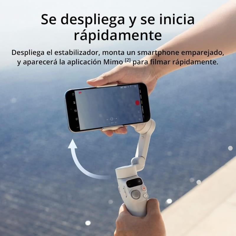 DJI Osmo Mobile 7 - Estabilizador de Smartphone - inicio rápido