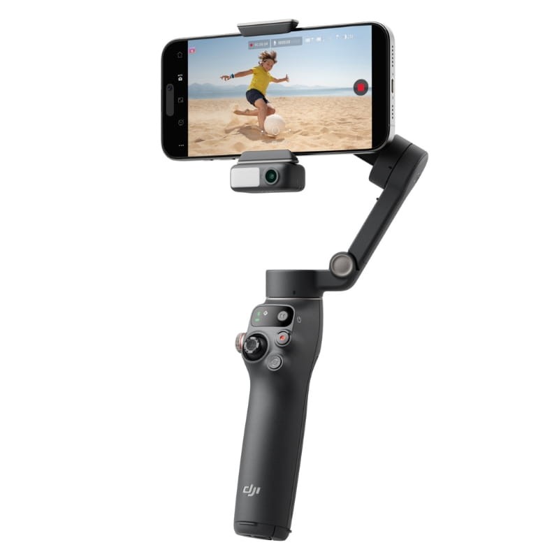 DJI Osmo Mobile 7P - Estabilizador de Smartphone - vista a 45 grados