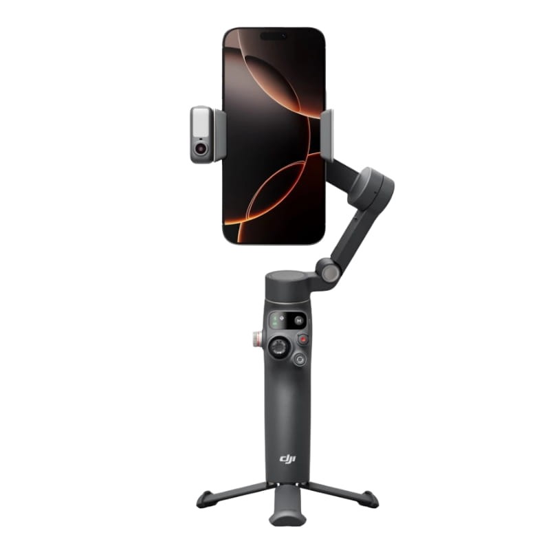 DJI Osmo Mobile 8 - Estabilizador de Smartphone - vista frontal