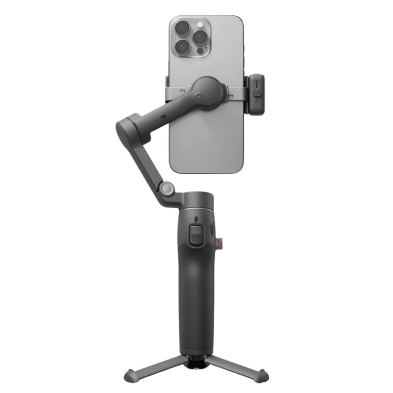 DJI Osmo Mobile 8 - Estabilizador de Smartphone - vista trasera