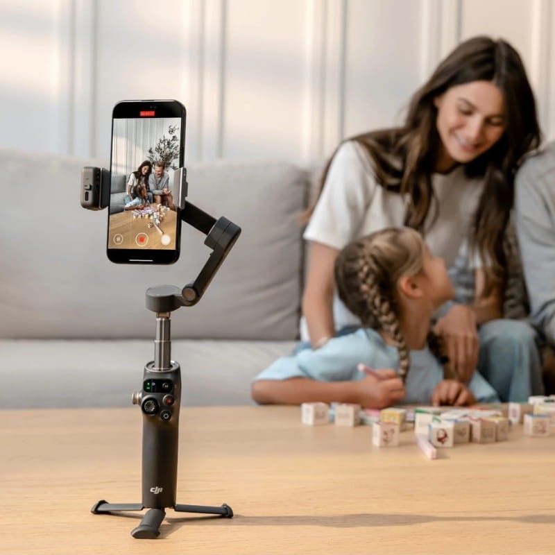 DJI Osmo Mobile 8 - Estabilizador de Smartphone - tripode integrado