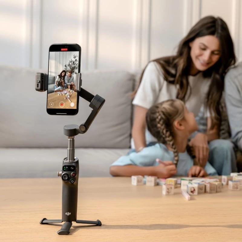 DJI Osmo Mobile 8 - Estabilizador de Smartphone - tripode integrado