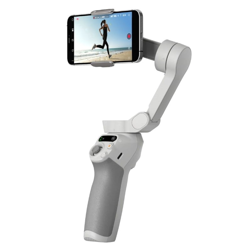 DJI Osmo Mobile SE - Estabilizador de Smartphone - vista a 45 grados