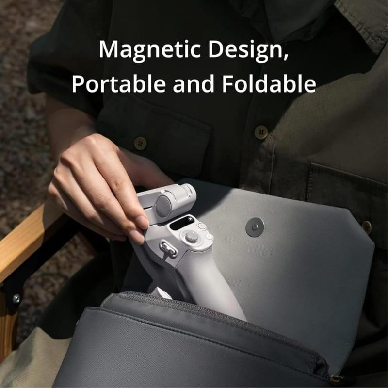 DJI Osmo Mobile SE - Estabilizador de Smartphone - diseño plegable