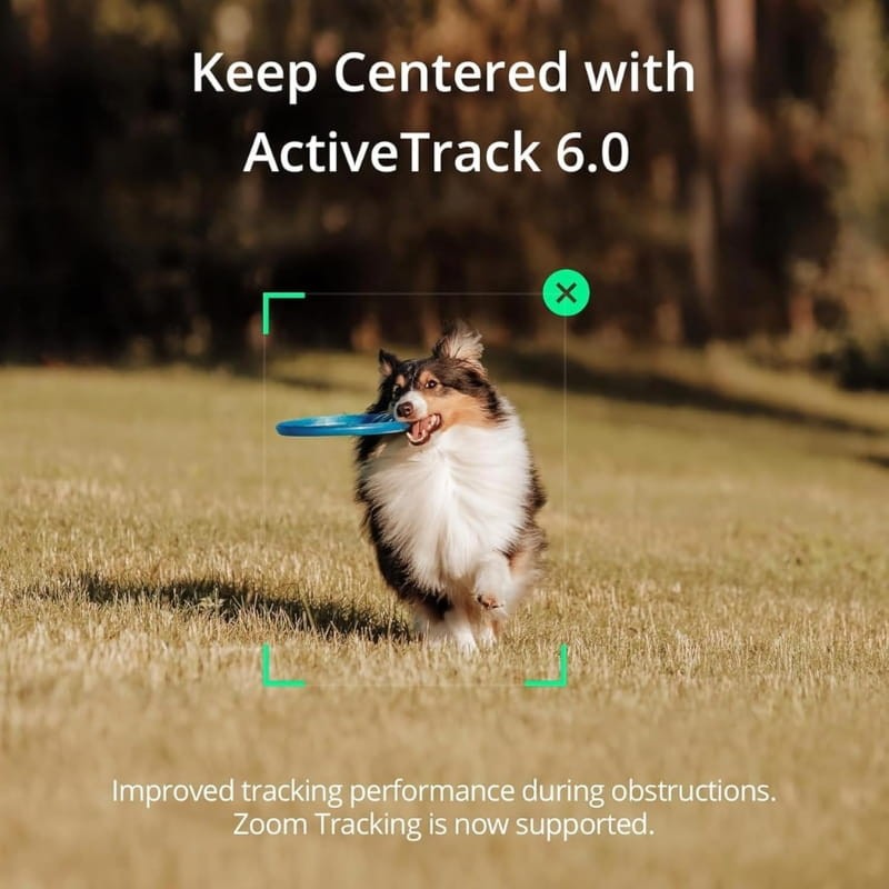 DJI Osmo Mobile SE - Estabilizador de Smartphone - seguimiento de movimiento