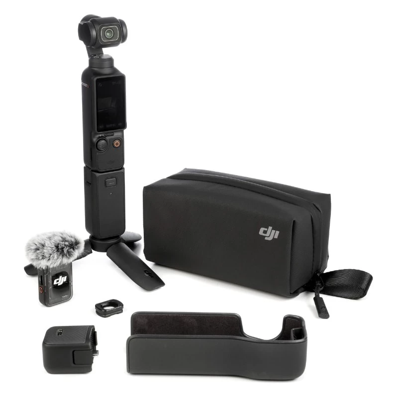 DJI Osmo Pocket 3 Creator Combo - Cámara de Vlogging + Pack de Accesorios