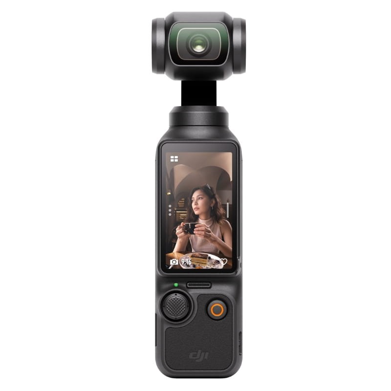 DJI Osmo Pocket 3 Creator Combo - vista frontal