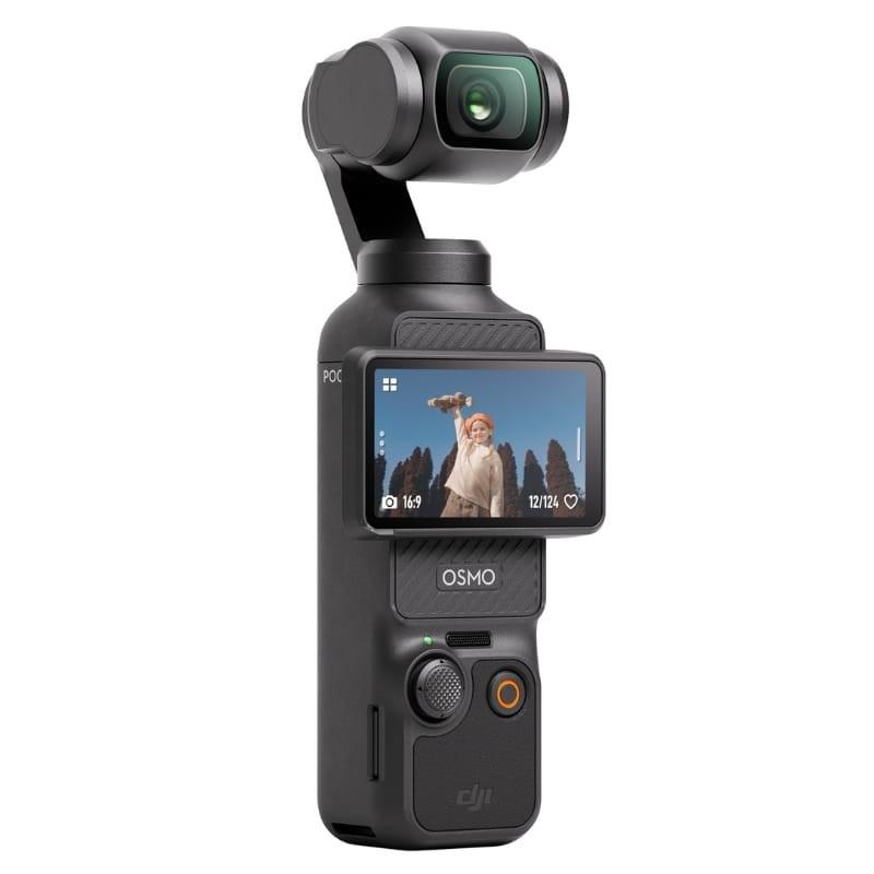 DJI Osmo Pocket 3 Creator Combo - vista a 45 grados