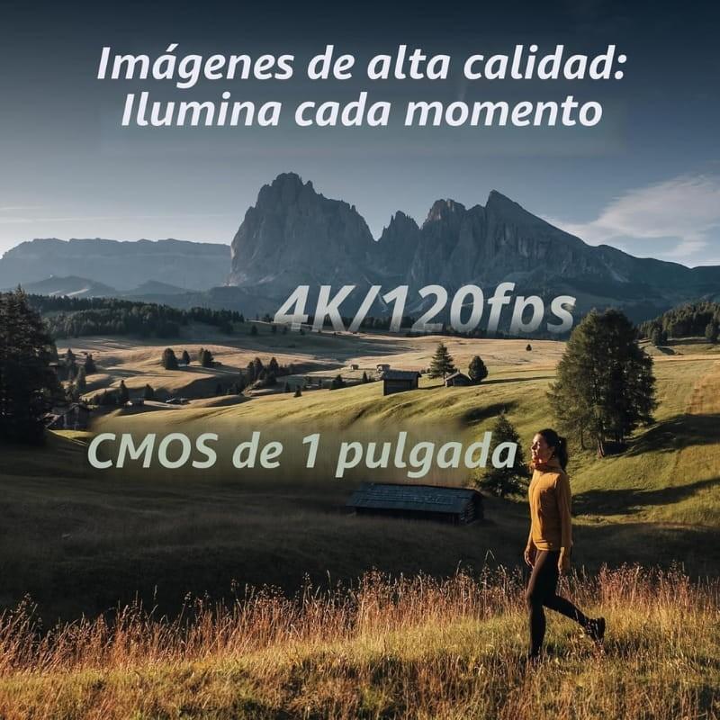 DJI Osmo Pocket 3 Creator Combo - calidad de imagen