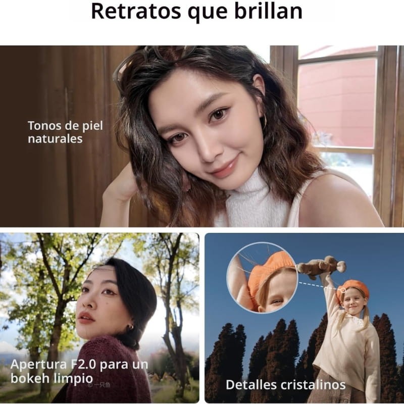 DJI Osmo Pocket 3 Creator Combo - apertura del lente