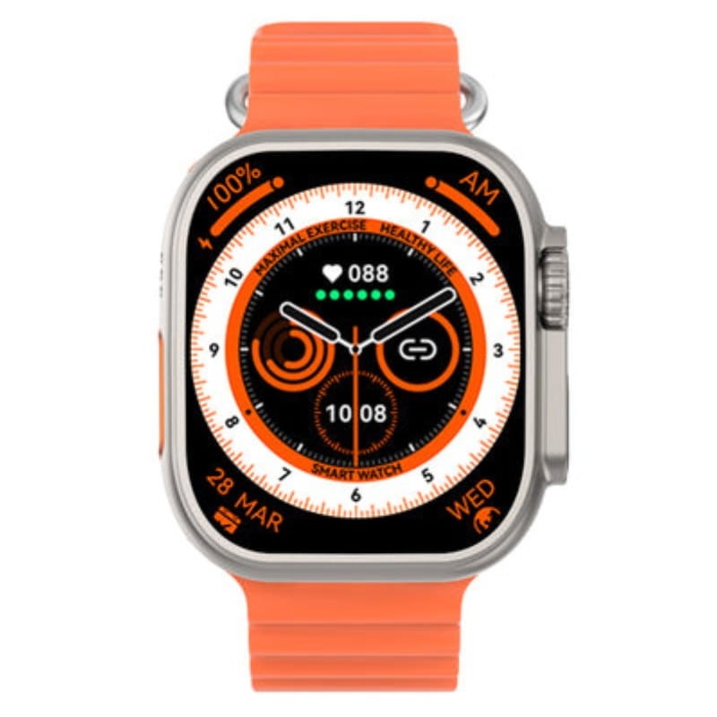 DT NO.1 Ultra 3 Pro Naranja - vista frontal