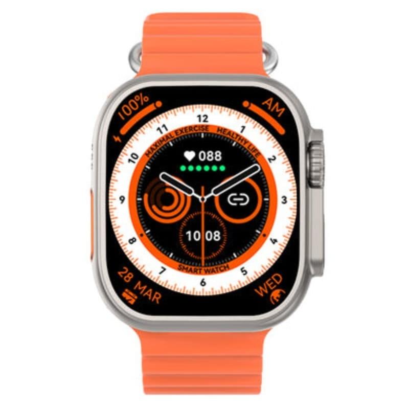 DT NO.1 Ultra 3 Pro Naranja - vista frontal