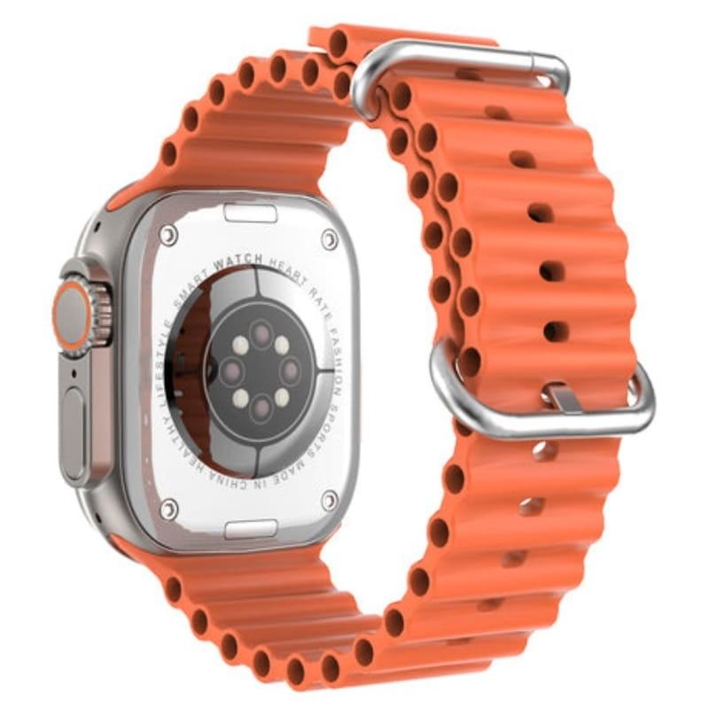 DT NO.1 Ultra 3 Pro Naranja - vista trasera a 45 grados